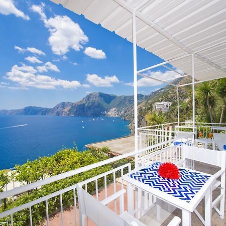 Il Corallo Praiano Bagian luar foto