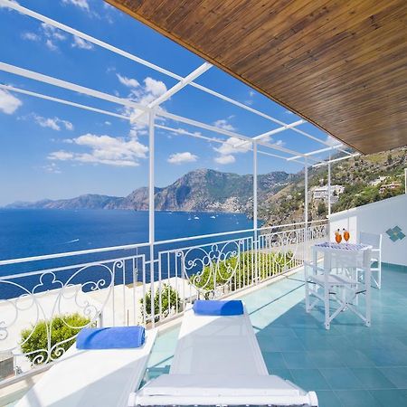 Il Corallo Praiano Bagian luar foto